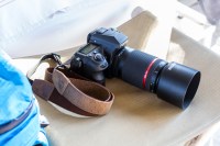 The Pentax K3 APS-C DSLR-