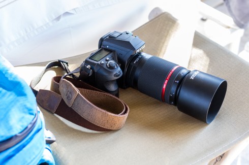 The Pentax K3 APS-C DSLR-