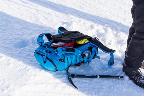 The f-stop Loka camera backpack.