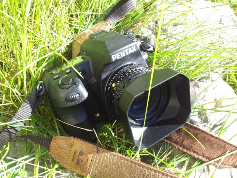 Pentax K3 with SMC-A 50 f/1.7 mounted