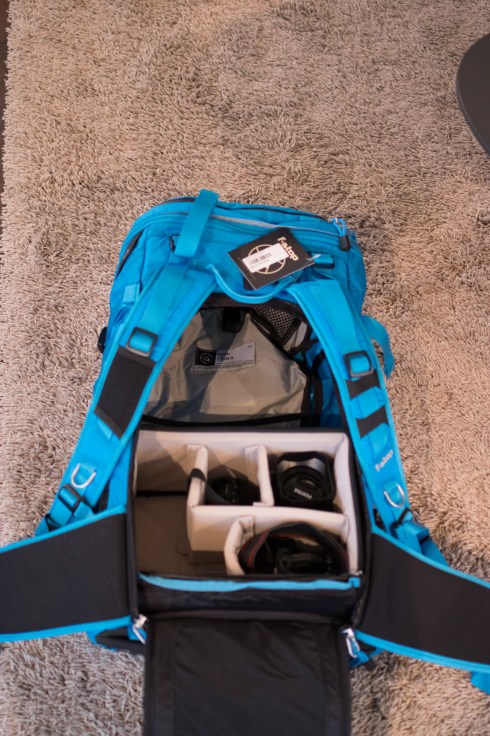 The Loka just after delivery, with the ICU inserted