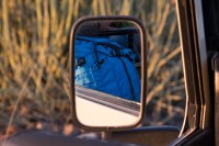 f-stop Loka in a Landrover.