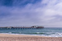 The jetty of Swakopmund, Namibia.