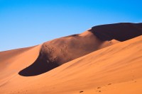A dune of the Namib desert, Namibia.