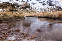 The Scottish highlands captured near Ben Vane, Loch Lomond.