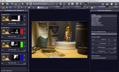 The main working surface