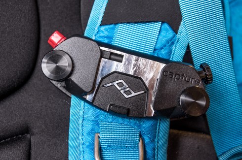 Capture Pro mounted to my backpack's strap