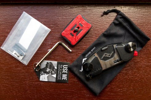 What's in the box (instructions not pictured)